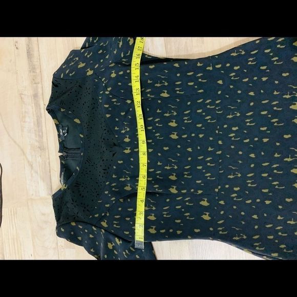 ♻️🌿Maison Scotch | Neige Leopard Print Dress - Picture 13 of 15